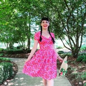 Bernie Dexter Floral Print Dress